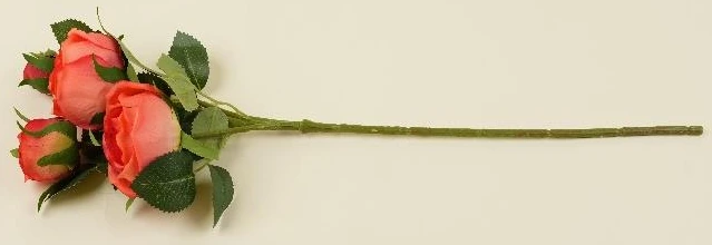 Eden Rose Stick 2 Big Head 1 Small Bud